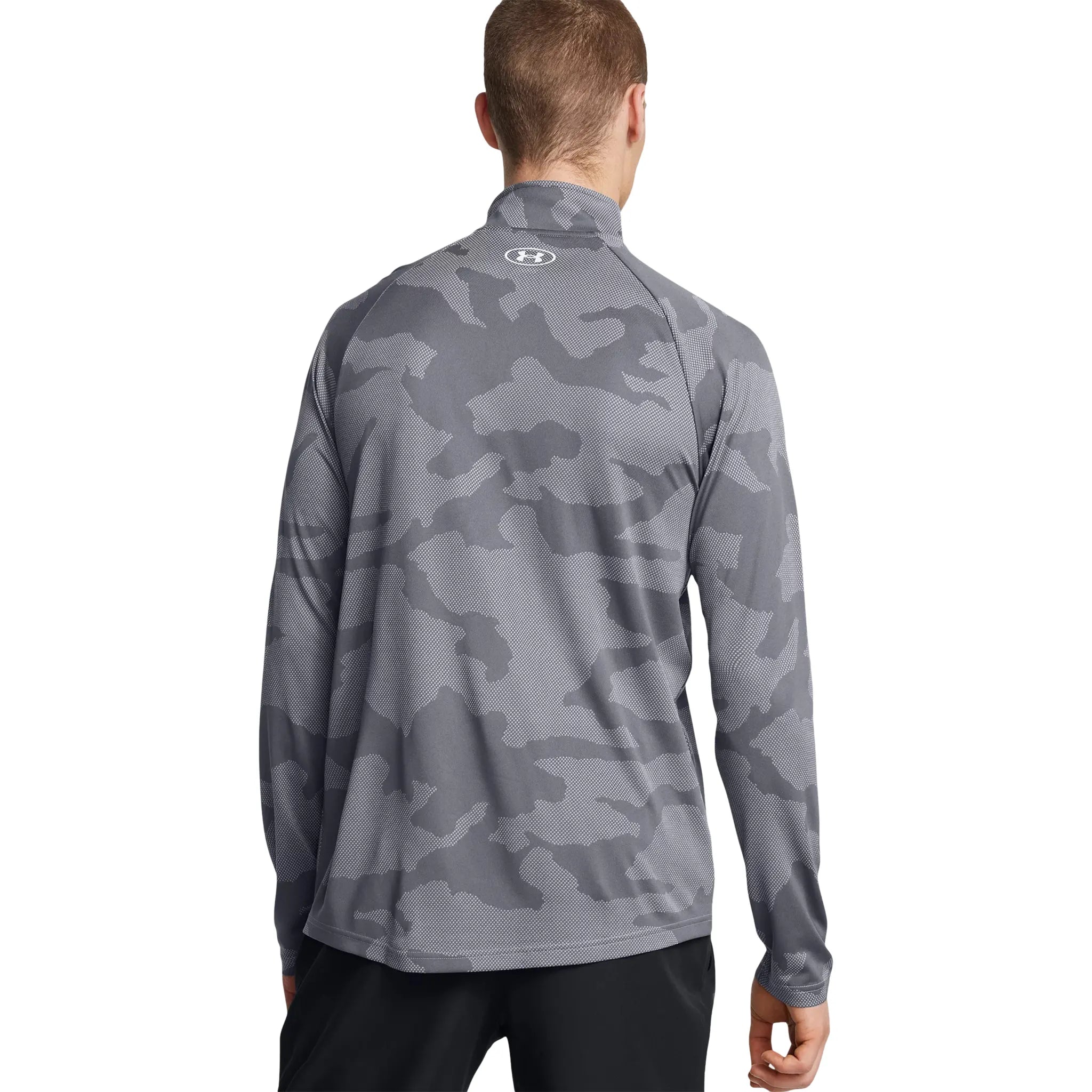 Under Armour UA Velocity Jacquard 1/4 Zip Pullover - Lightweight Performance Golf & Running Top for Men - Perfect for Workouts & Outdoor Activities