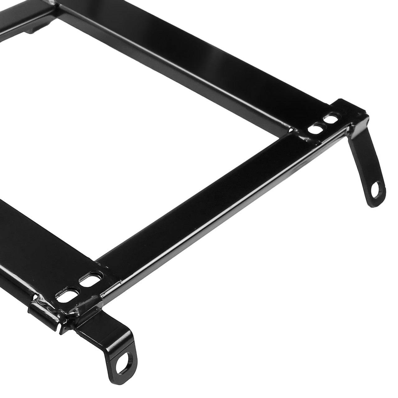1989-1998 Nissan 240SX S13 S14 Racing Seat Brackets - High Tensile Steel Seat Mounting Brackets (2PCS) for Track & Street Performance Driving