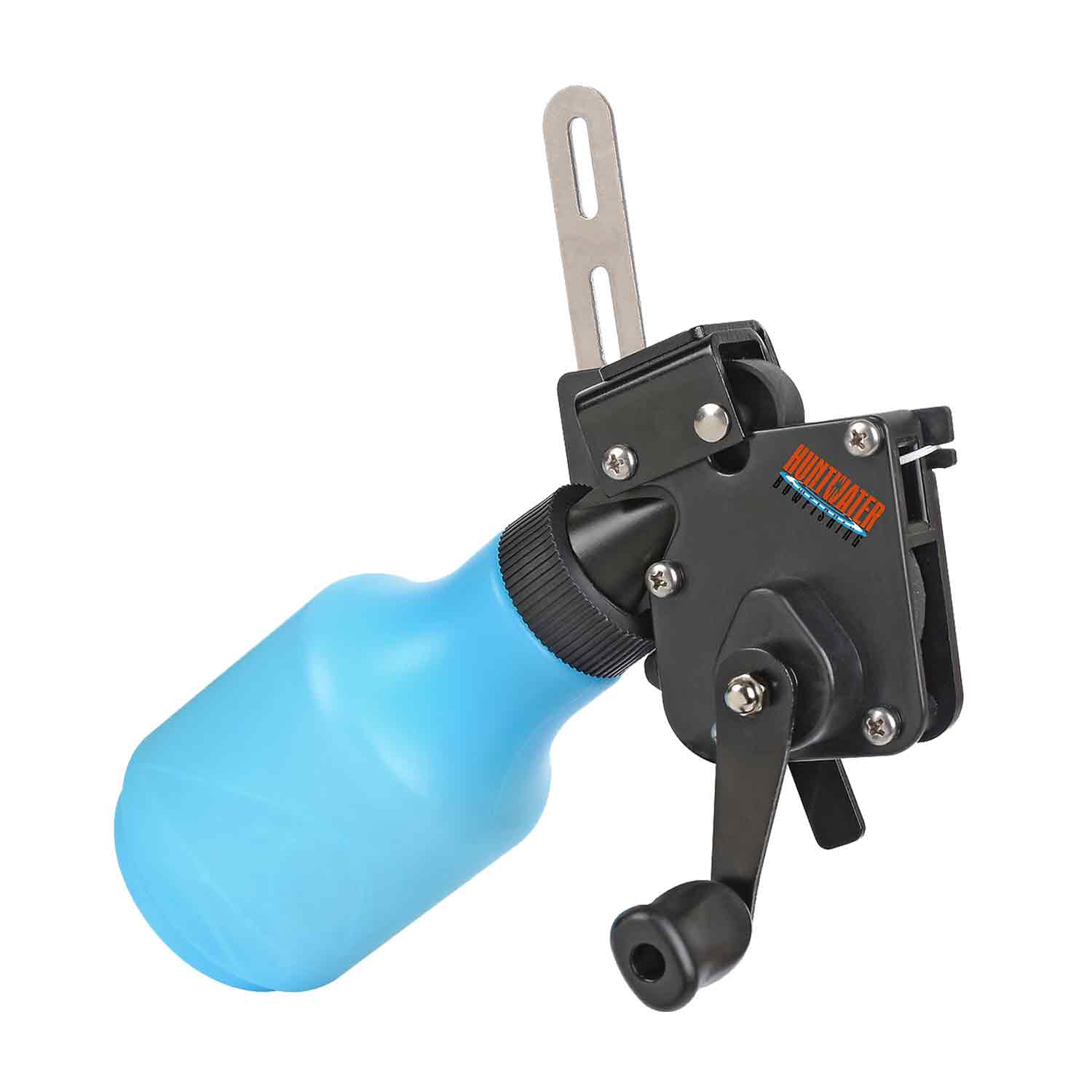 30.06 Fish Cranker Bowfishing Bottle Reel - High Performance Bowfishing Gear for Carp, Gar & Catfish - Perfect for Freshwater & Saltwater Hunting