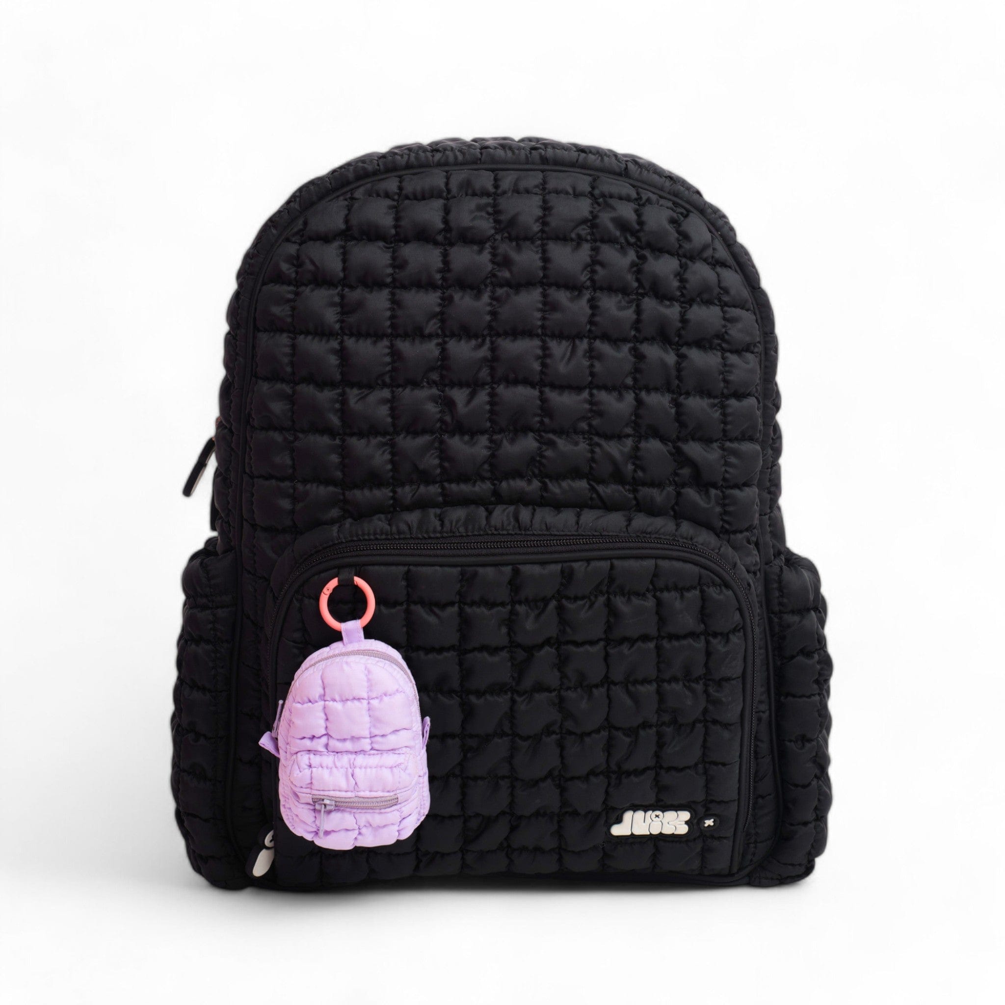 Cute Mini Boba Keychain Backpack - Lilac Purple for Girls, Teens & Women | Perfect for School, Travel & Everyday Use