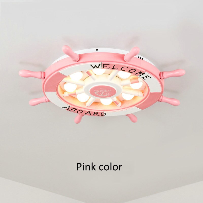 Kids Boat Wheel Light - Fun & Safe LED Boating Accessories for Children | Perfect for Nighttime Sailing & Water Activities