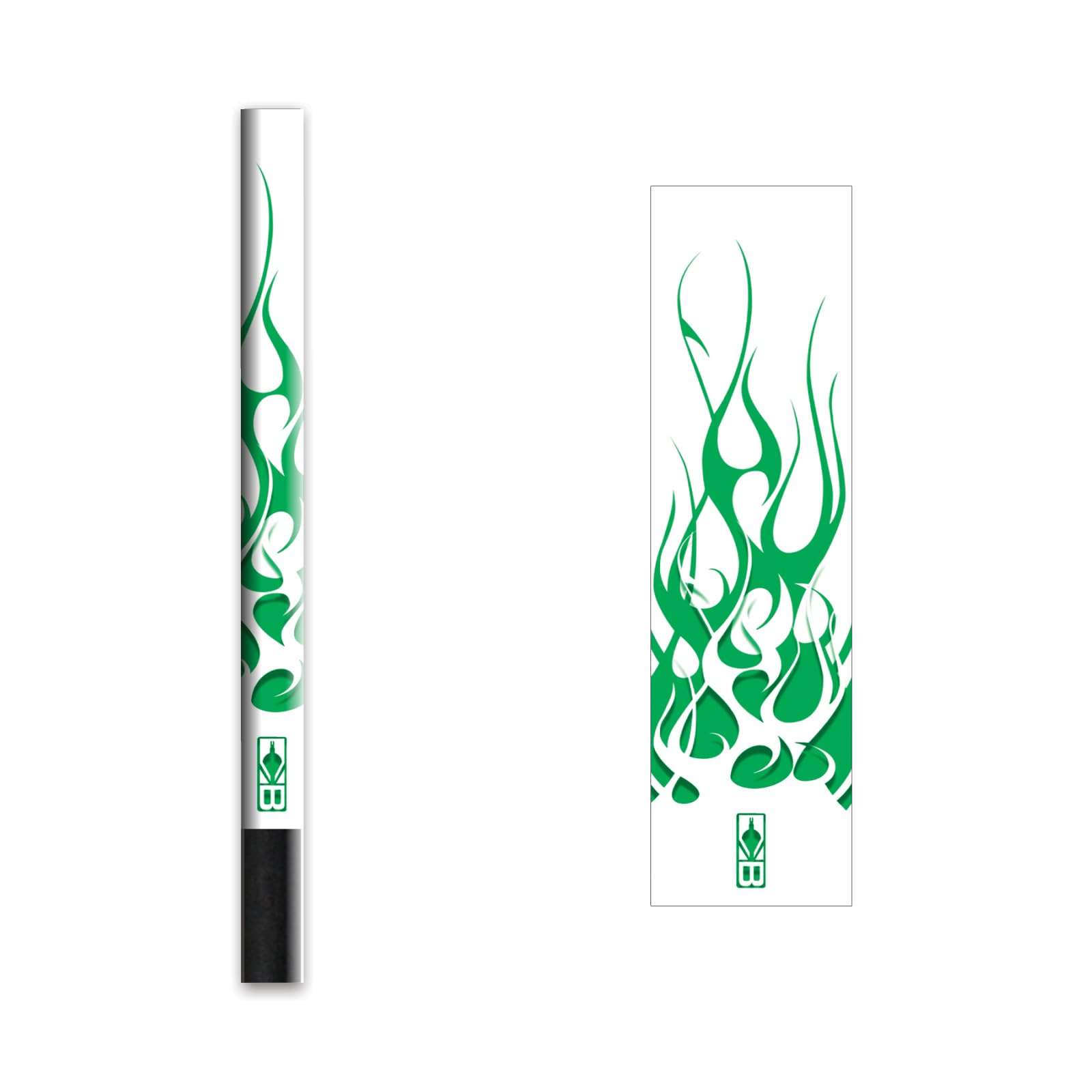Bohning HD Arrow Wrap - Pack of 12 | High Visibility Reflective Arrow Wraps for Archery & Bowhunting | Perfect for Target Practice and Hunting Accessories