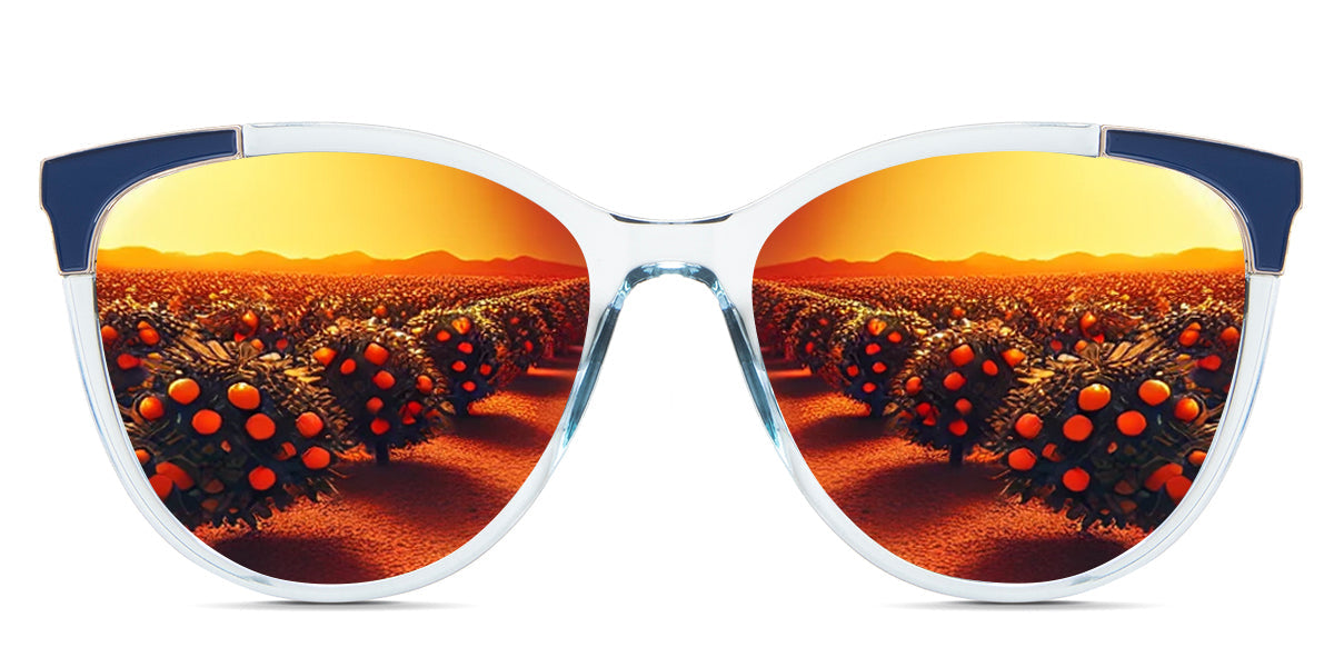 Izara Women's Prescription Sunglasses - UV Protection, Stylish & Comfortable for Driving, Outdoor Activities & Everyday Wear
