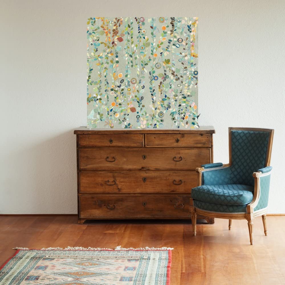 Premium Hazel Brook Canvas Wall Art by Candra Boggs - Modern Fine Art Print for Living Room, Bedroom, Office & More - 32x32 Inch Ready-to-Hang Home Decor - Perfect for Housewarming Gifts & Interior Design