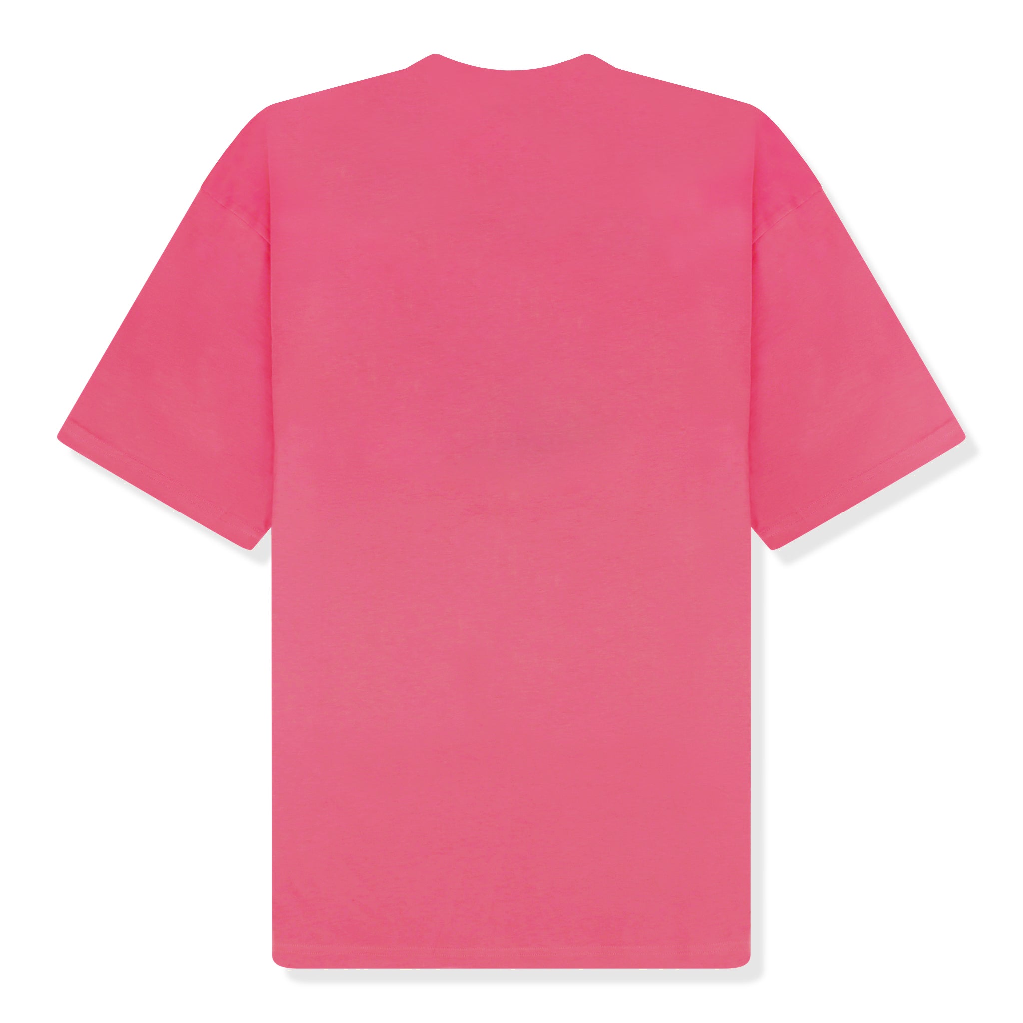 Drew House Mascot T-Shirt for Women & Men - Hot Pink Cotton Graphic Tee | Trendy Streetwear & Casual Outfit Essential