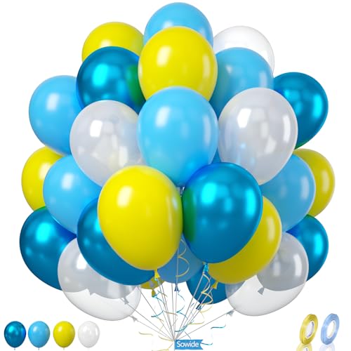 Yellow Blue Clear