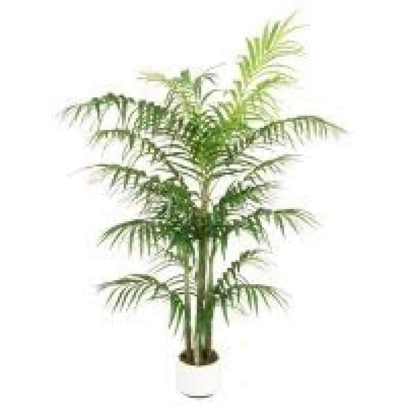 Green Ficus Tree Artificial Plant - 6ft Tall Indoor Faux Tree for Home & Office Decor - Perfect for Living Room, Bedroom, or Workspace