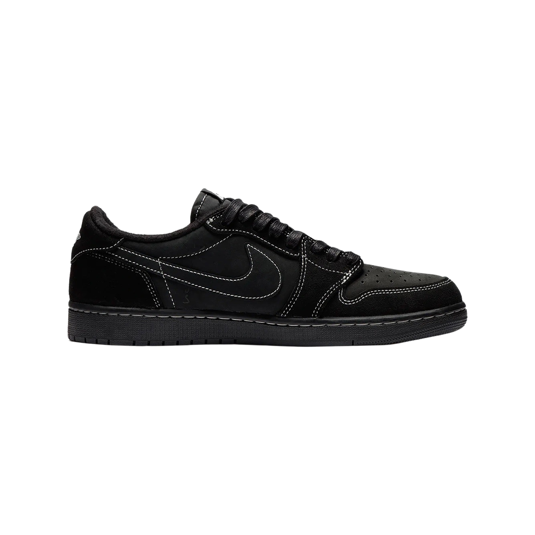 Jordan 1 Retro Low OG SP Travis Scott Black Phantom Sneakers - Men's Basketball Shoes for Streetwear & Casual Wear | Perfect for Sneaker Collectors & Fashion Enthusiasts