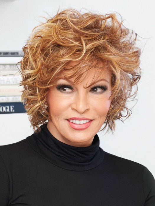 Stylish HF Synthetic Lace Front Wig with Basic Cap - Soft & Natural Looking Hairpiece for Women | Perfect for Cosplay, Daily Wear & Special Occasions