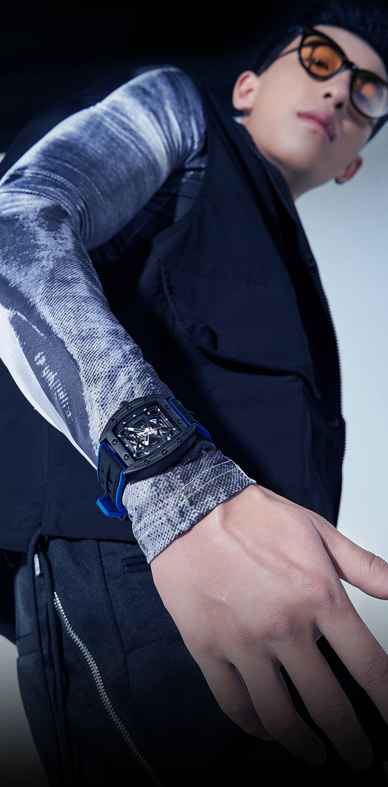 Mark Fairwhale Galaxy Watch - Smartwatch with Fitness Tracking, Heart Rate Monitor & Sleep Analysis - Perfect for Running, Workouts & Daily Activity Tracking