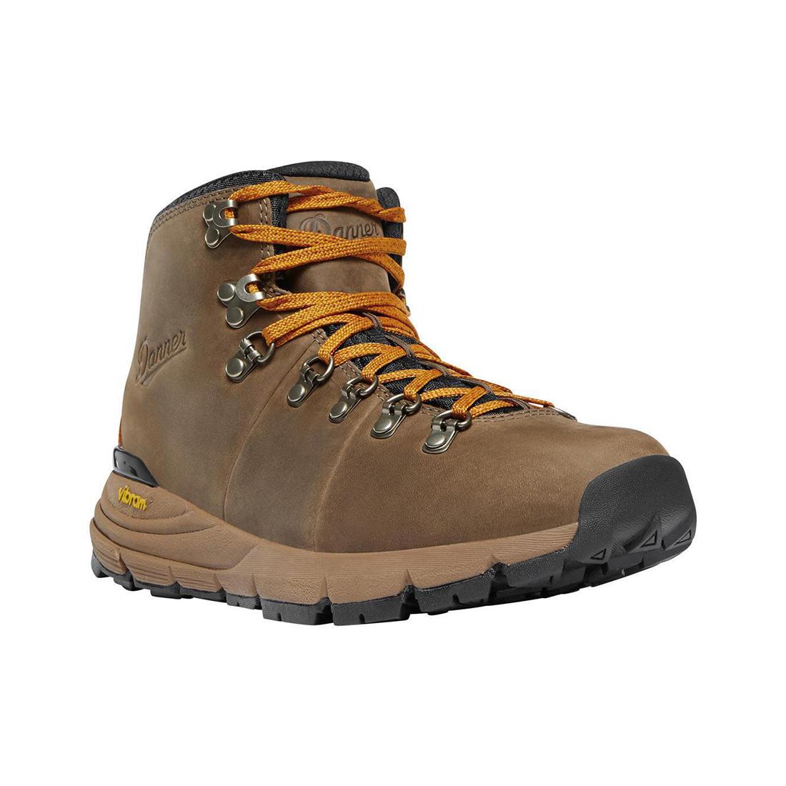Mountain 600 4.5 Women's Hiking Boots in Golden Oak - Waterproof Outdoor Shoes for Trail Walking & Camping Adventures