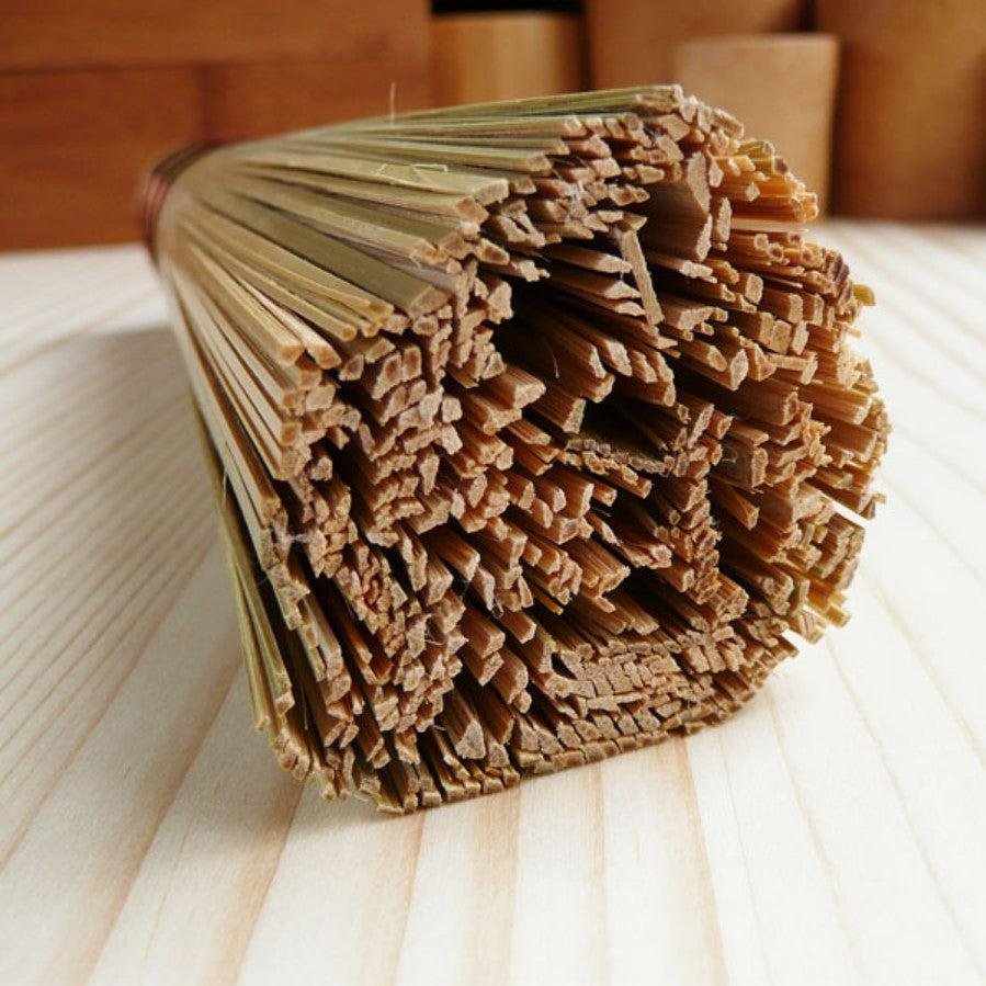 Premium Japanese Bamboo Pot Scrubber - 180mm Eco-Friendly Cleaning Brush for Pots, Pans & Cookware - Ideal for Non-Stick Cookware & Dishwashing