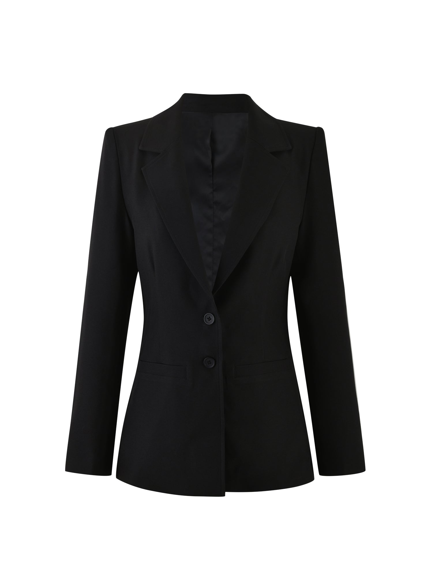MARJORIE JACKET - Stylish Black Women's Outerwear for Fall & Winter | Perfect for Office, Dating & Casual Outfits