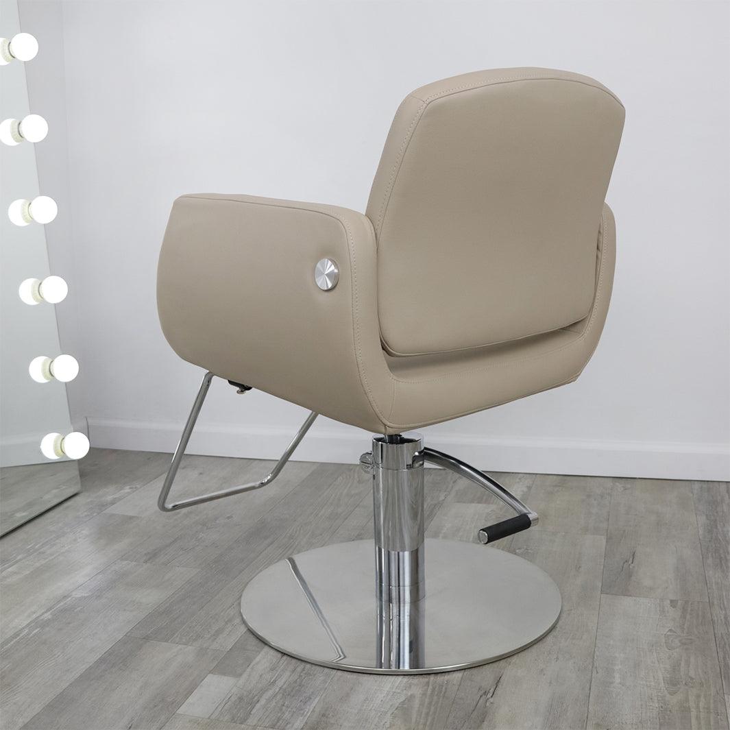 Professional Denver Salon Chair for Hair Styling & Barbering - Heavy Duty Hydraulic Beauty Salon Chair with Adjustable Height & Swivel Base - Perfect for Hair Salons, Barber Shops & Home Use