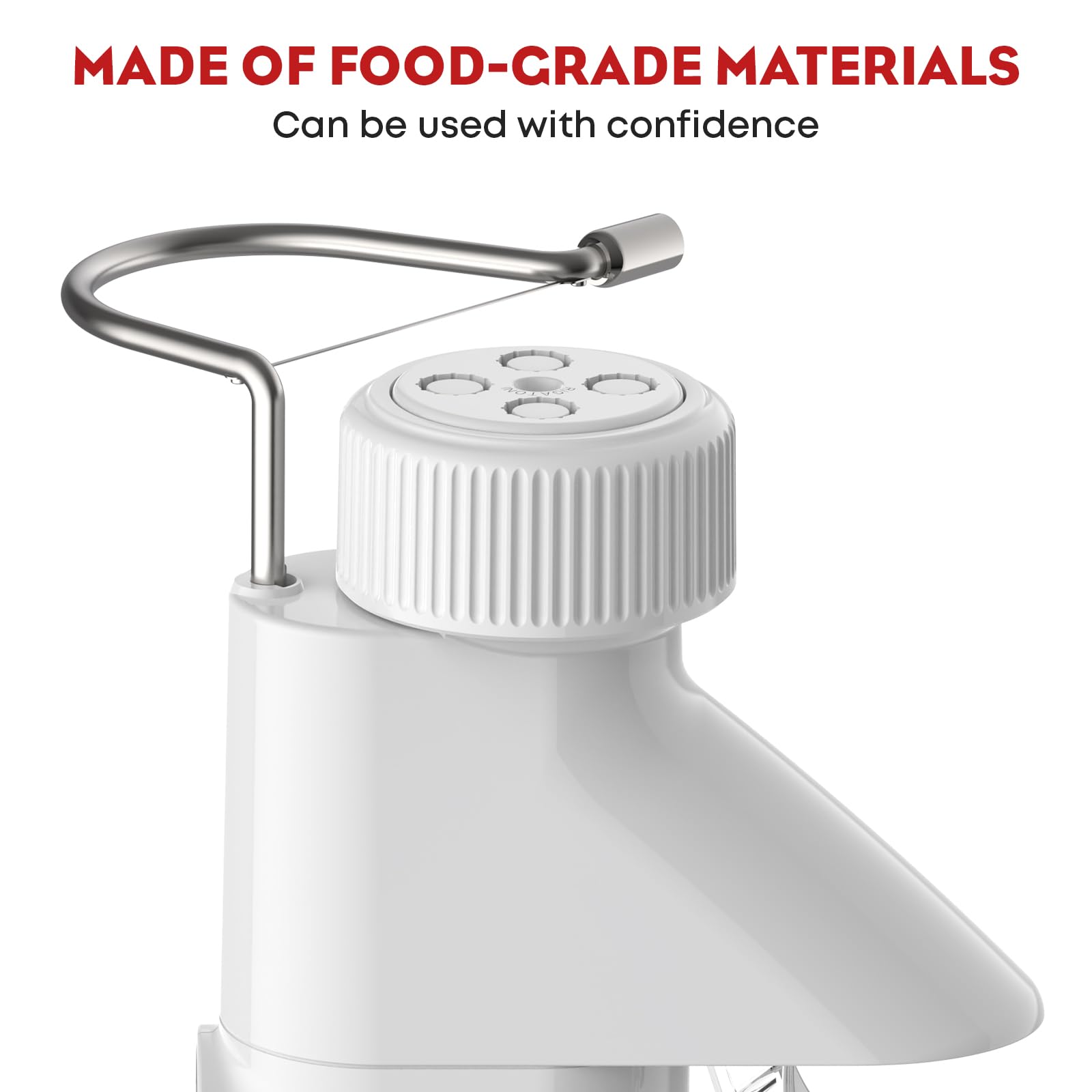**Cofun Pasta Press & Extruder Attachment for KitchenAid Stand Mixers - 7 Interchangeable Plates, Homemade Pasta Maker Accessory for Fresh Ravioli, Spaghetti & Noodles - Perfect for Italian Cuisine & Family Cooking**
