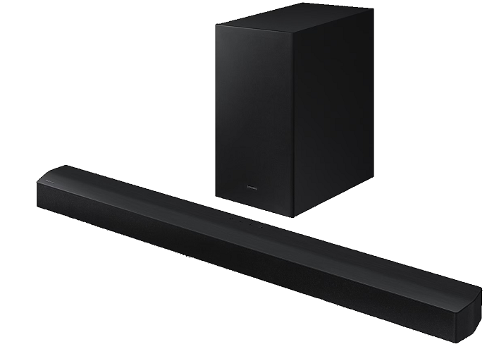 Samsung HW-B450 2.1ch Soundbar with Wireless Subwoofer - Premium Home Theater Audio System for TV, Movies & Music | Living Room Entertainment Upgrade