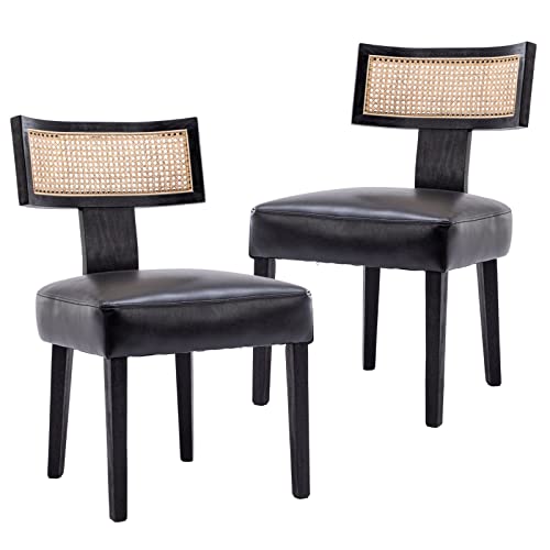 Rattan Pu-black