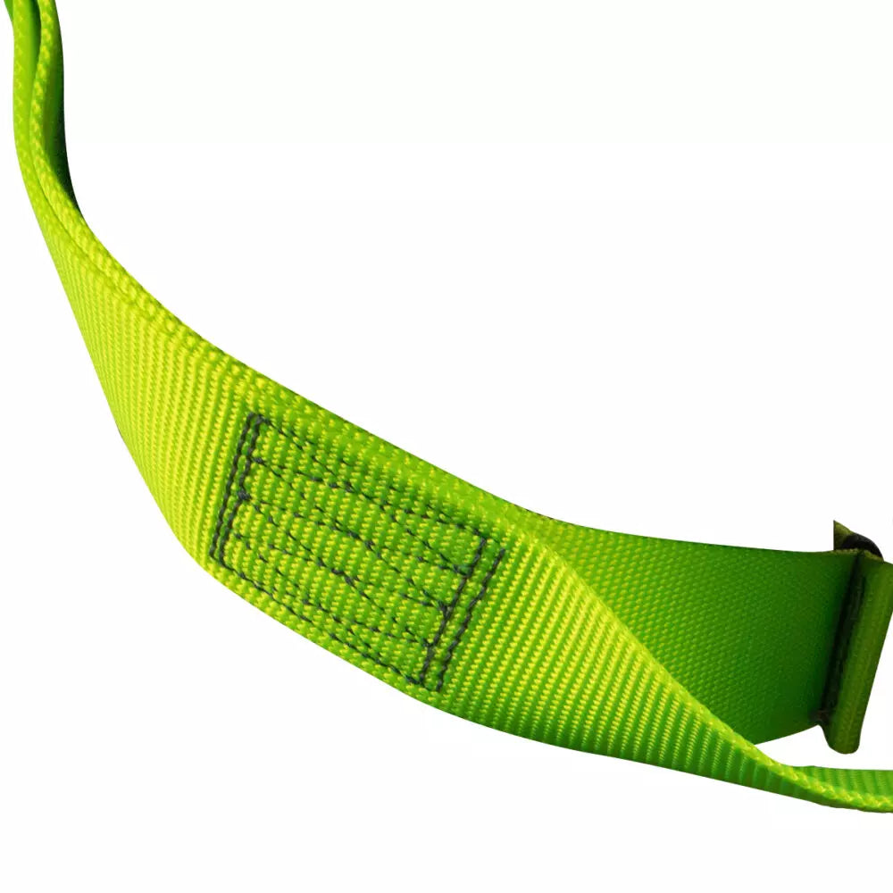 Arc Flash Full Body Harness with DE 1D, DE MB Torso, DE MB Chest & DE QC Legs - Heavy Duty Safety Gear for Electrical Workers & Industrial Use