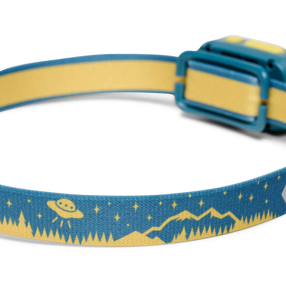 Black Diamond Wiz Kid Headlamp - Bright 300 Lumen LED Headlight for Kids, Adjustable & Lightweight - Perfect for Camping, Hiking & Outdoor Adventures