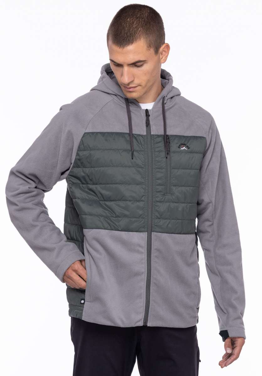 686 Hybrid Puffer Jacket for Men & Women 2023 - Lightweight Waterproof Winter Coat with Hood - Perfect for Skiing, Snowboarding & Outdoor Adventures