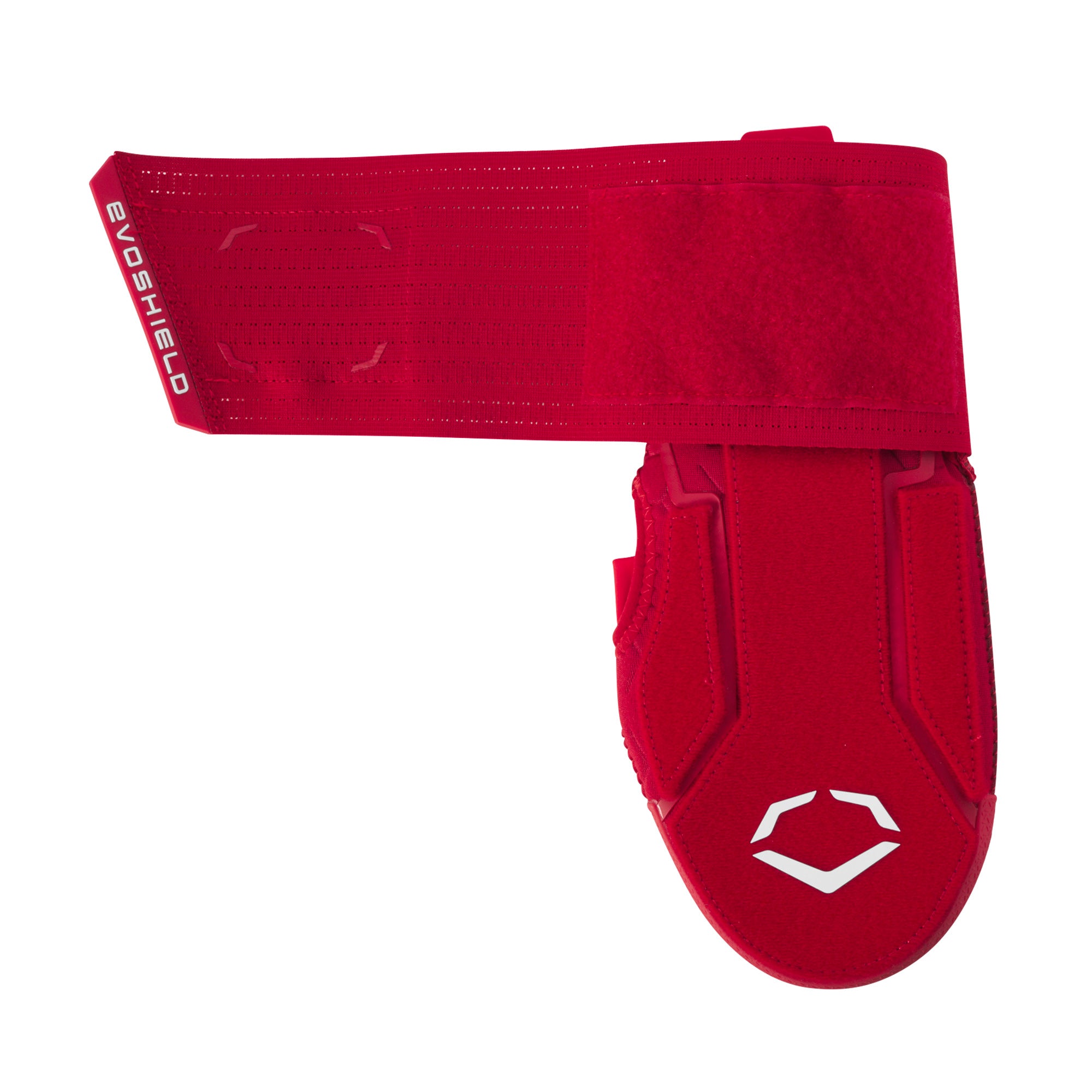 EvoShield Sliding Mitt 2.0 Baseball Glove - Scarlet Red Protective Gear for Baseball & Softball Players | Perfect for Training, Games & Fielding Practice