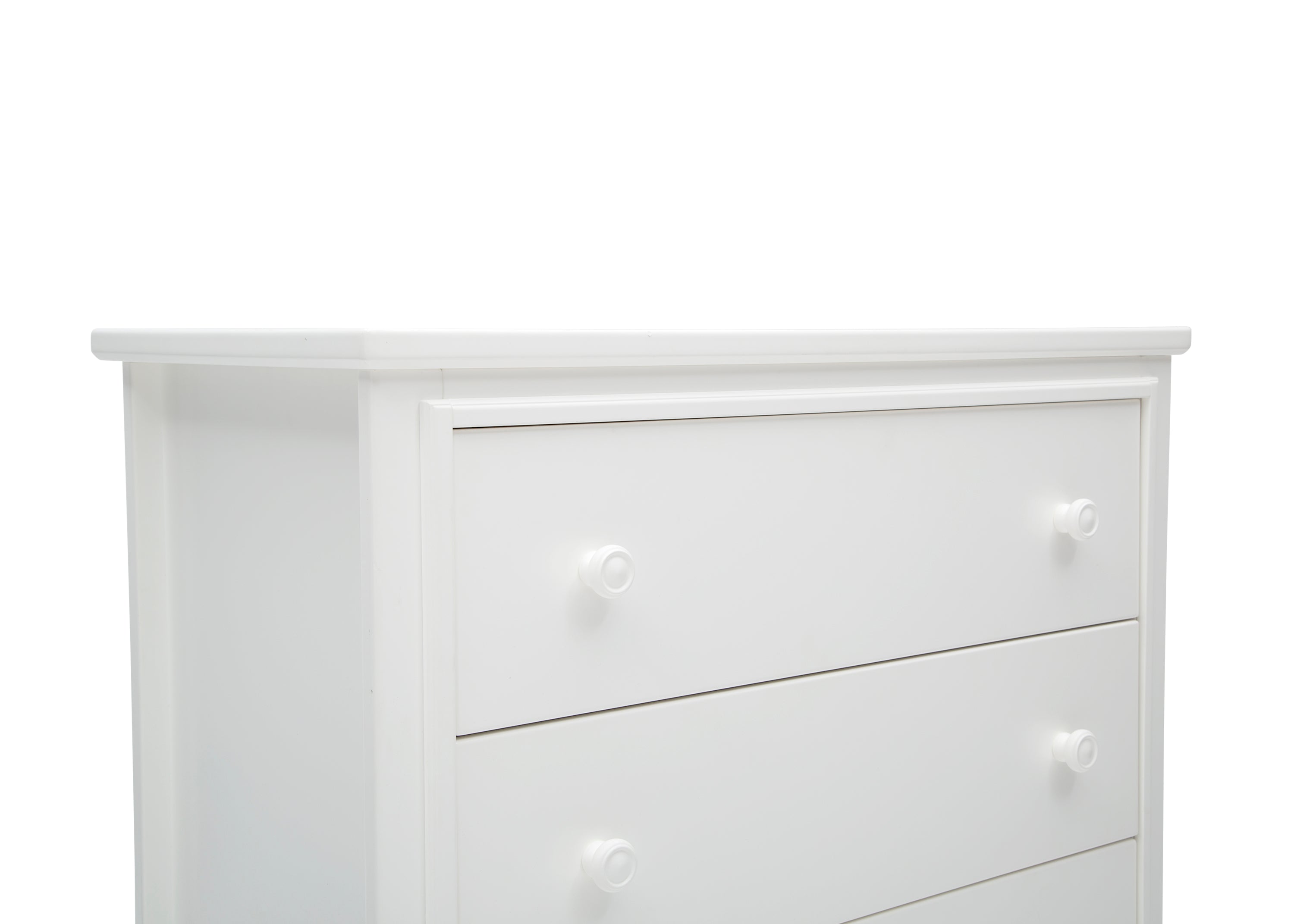 Perry 3-Drawer Baby Dresser with Changing Top - Nursery Storage & Diaper Changing Station for Newborns & Toddlers