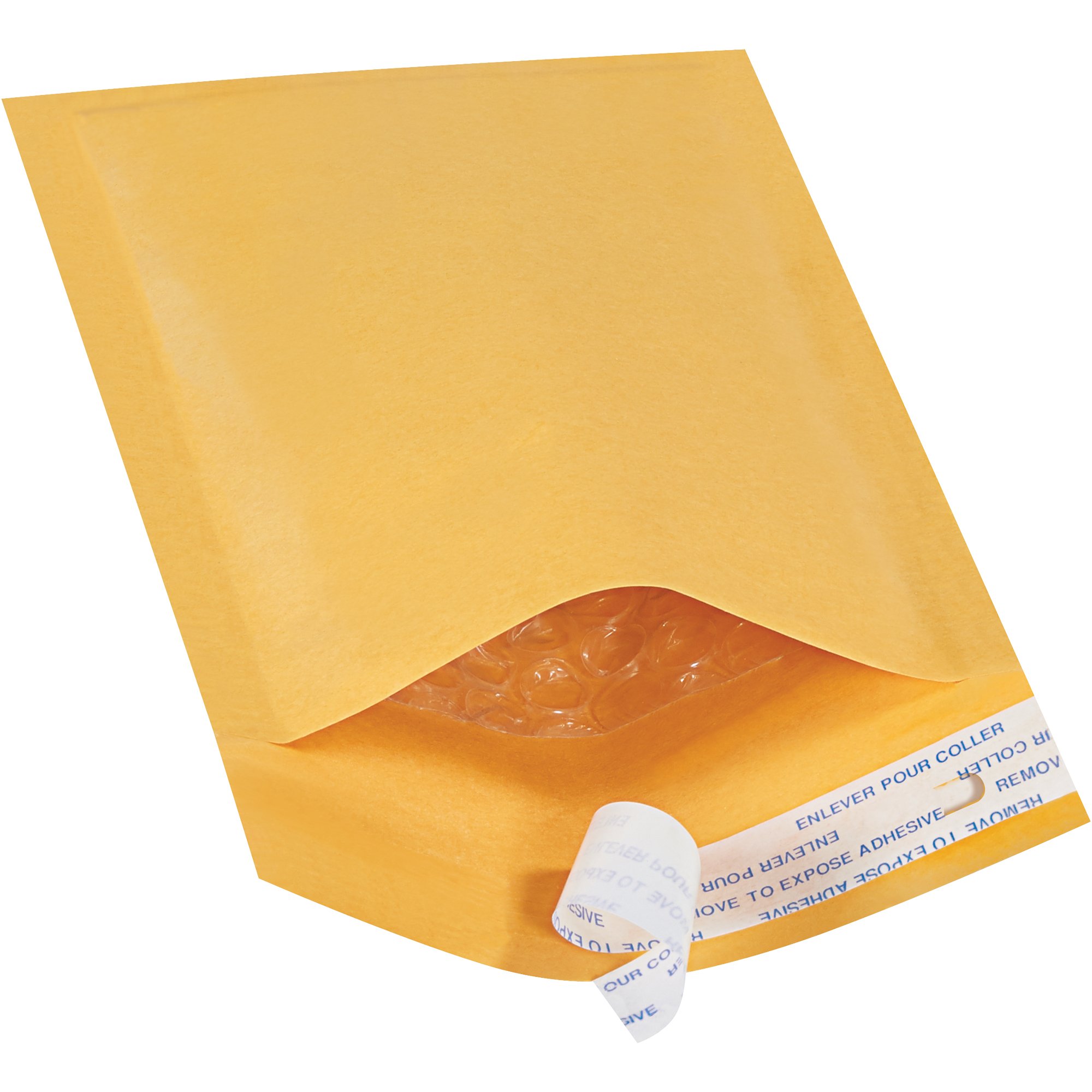 Tape Logic TLB851SSTT Self-Seal Bubble Mailers with Tear Strip - 4