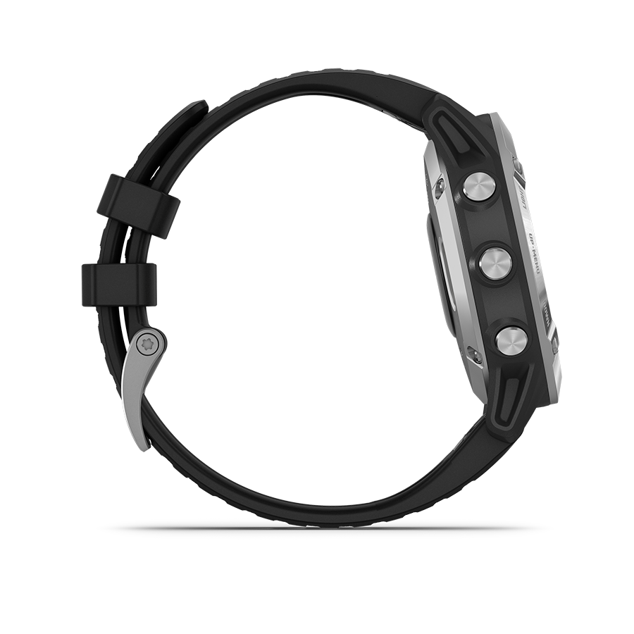 Garmin Fenix 6 Premium Multisport GPS Watch (47mm) - Outdoor Adventure, Running, Swimming & Fitness Tracking Smartwatch for Men & Women