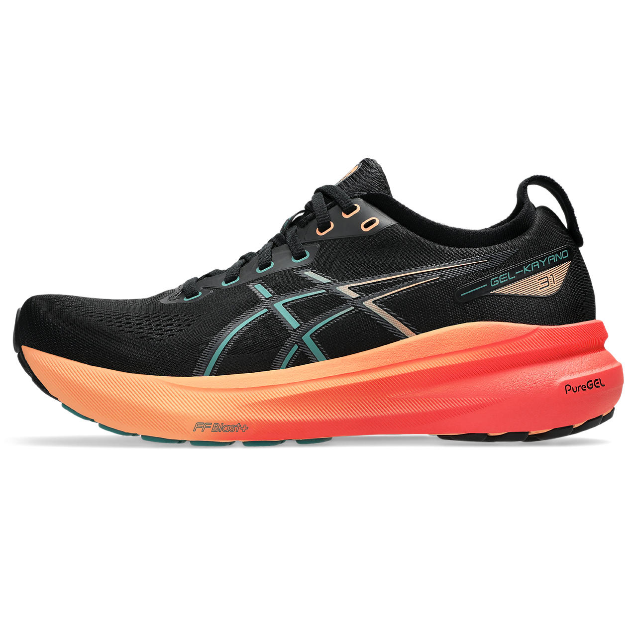 ASICS Gel-Kayano 31 Men's Running Shoes - Stability & Cushioning for Long Distance Road Running, Jogging & Workouts