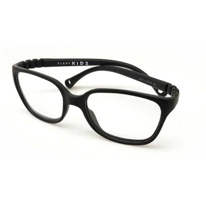 Trendy Kids Flexible Unbreakable Glasses with Blue Light Blocking Lenses 1302 - Perfect for Online Classes, Gaming & Screen Time Protection