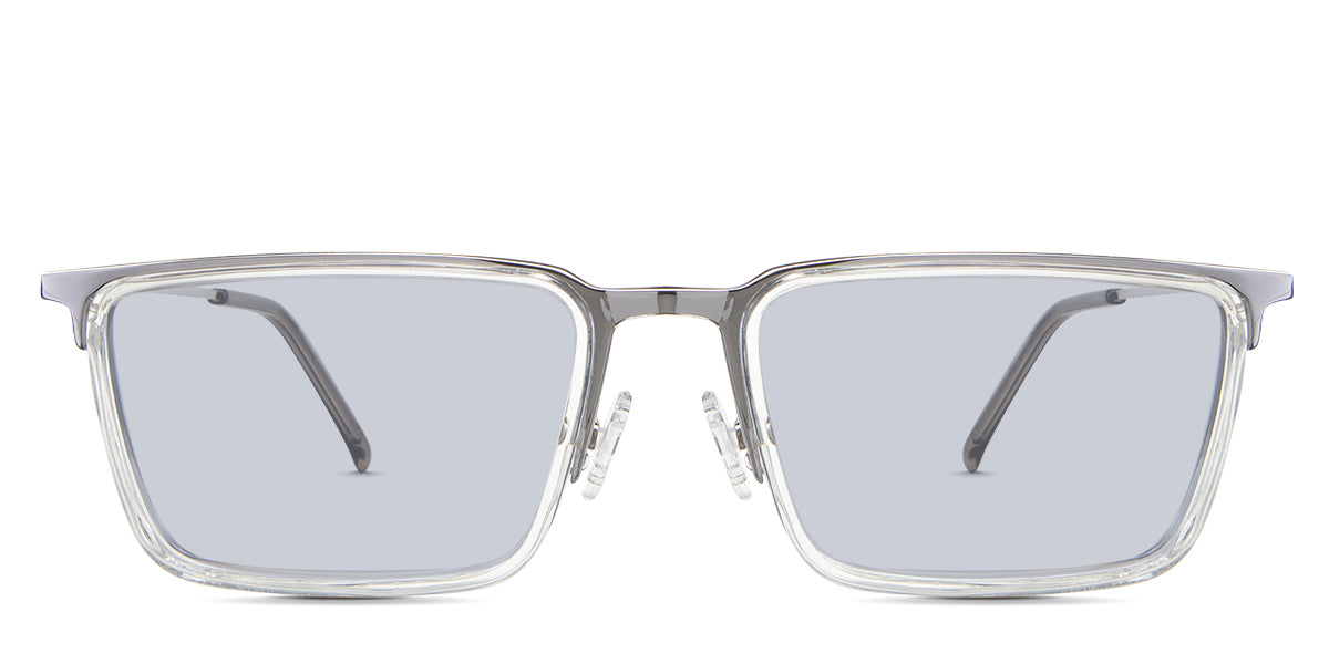 Zayn Men's Prescription Eyeglasses - Stylish & Durable Frames for Clear Vision | Perfect for Work, Reading & Everyday Use