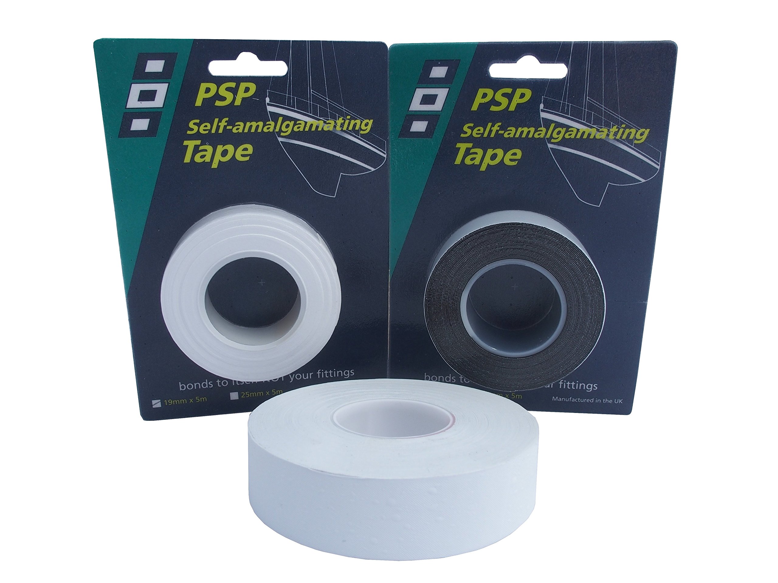 Nautos Self Amalgamating Tape - Waterproof Electrical Insulation Tape for Outdoor Wiring, Marine & Automotive Repairs | High-Temperature Resistant PSP Tape for DIY Projects & Emergency Fixes
