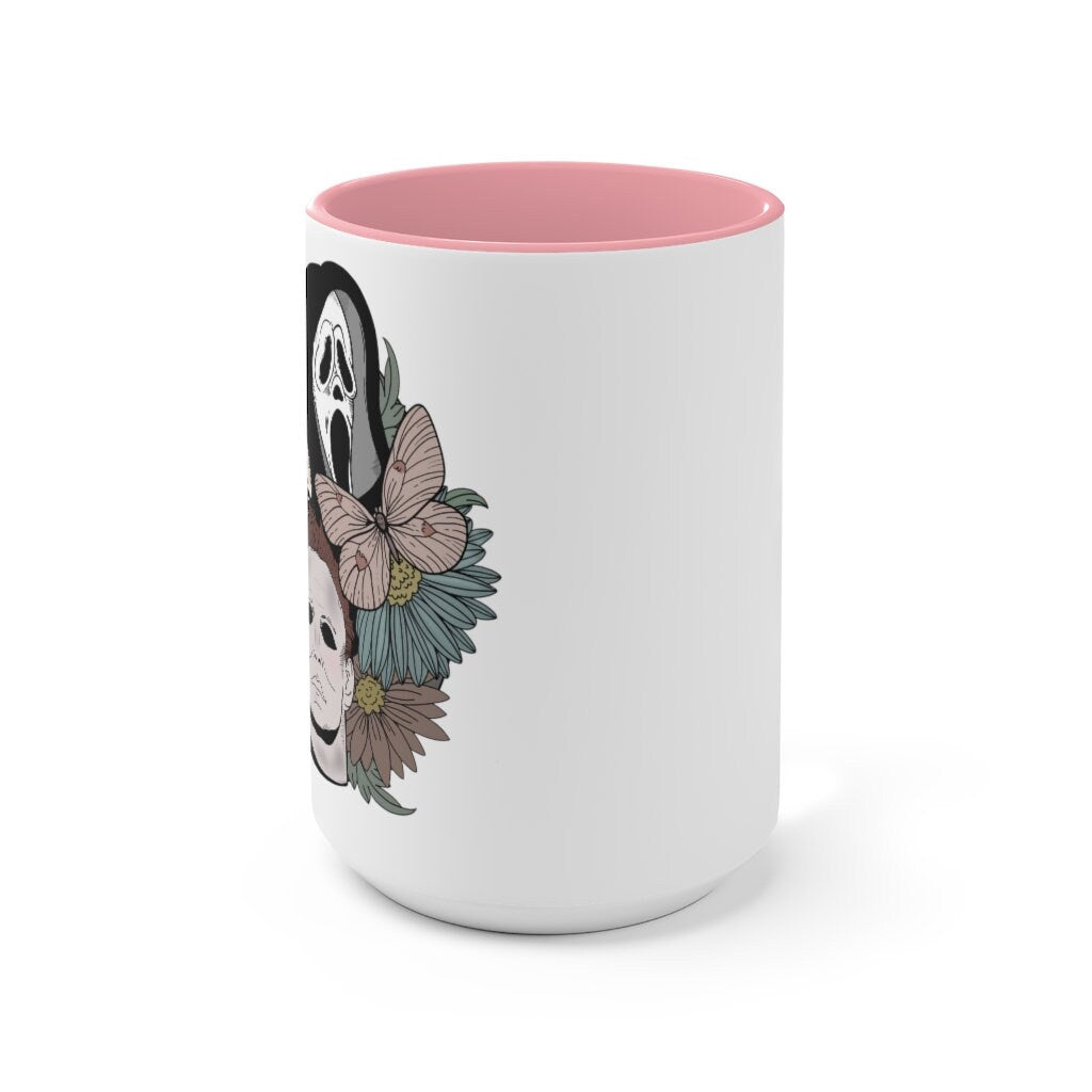 Serial Killer 15 oz Coffee Mug - Unique Novelty Gift for True Crime Fans - Perfect for Home, Office or Halloween Decor