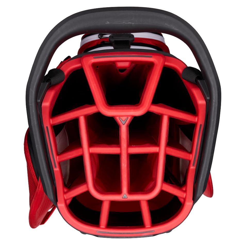 Callaway Golf Fairway 14 HD Waterproof Stand Bag 2024 - Lightweight Golf Stand Bag with 14-Way Divider, Durable & Waterproof for Men & Women - Perfect for Golf Tournaments, Driving Range & Outdoor Golfing
