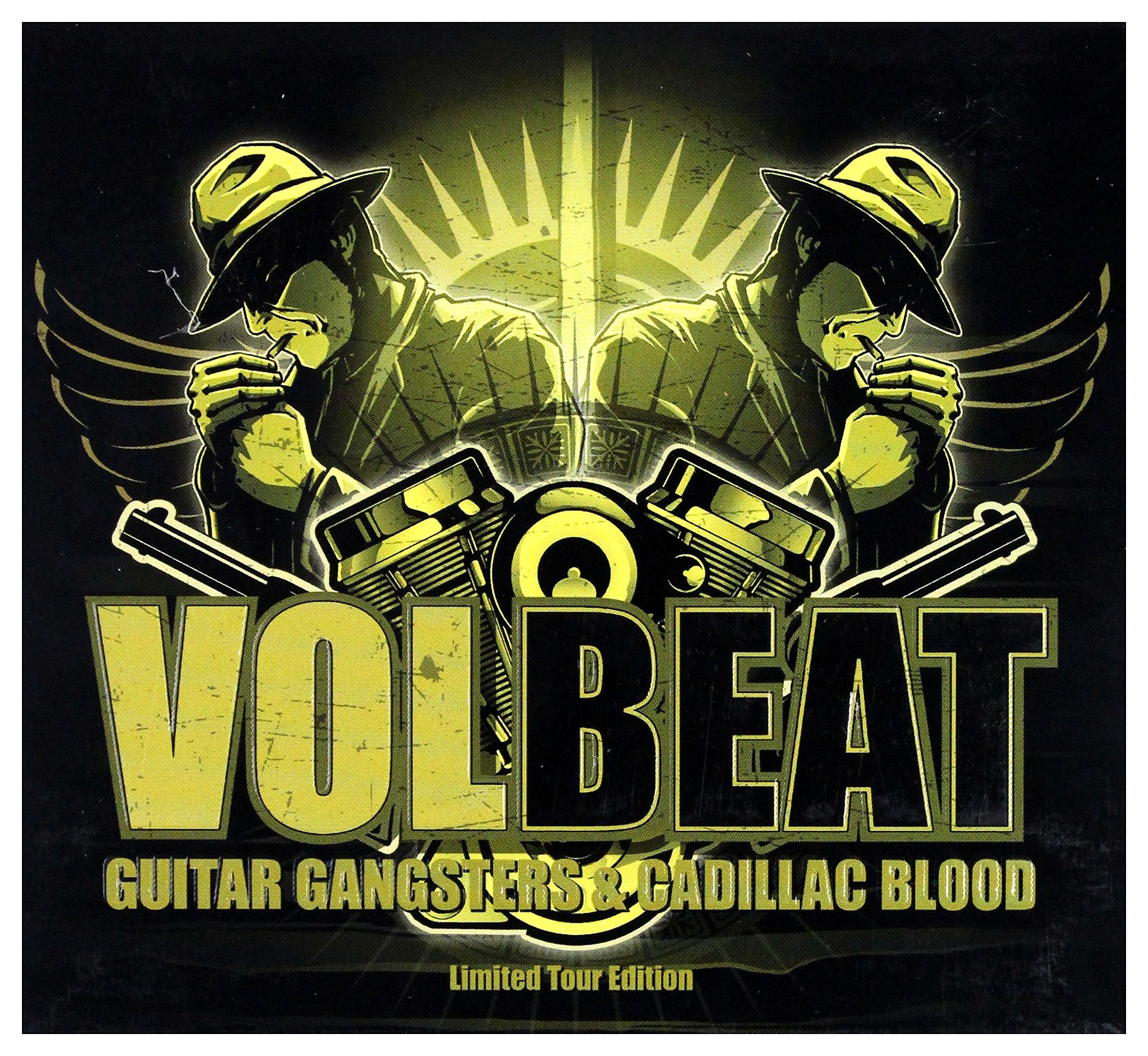 Guitar Gangsters & Cadillac Blood - Premium Rock Music Album | Perfect for Road Trips & Rock Parties