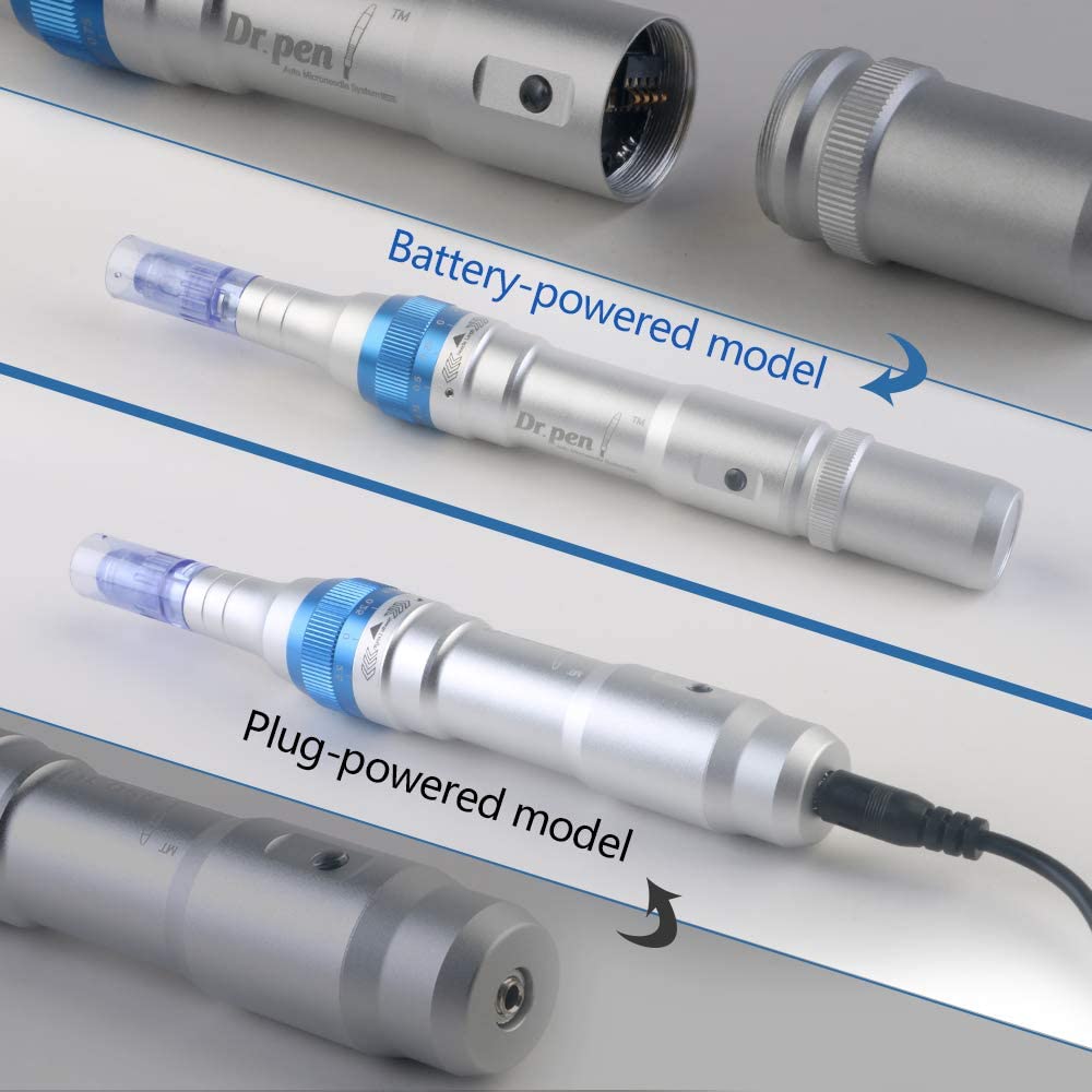 4Beauty Therapy Ultima A6 Professional Skin Care Device - 12 Pin & 36 Pin Cartridges for Face & Body - Anti-Aging, Wrinkle Reduction & Skin Tightening - Perfect for Home Spa & Professional Use