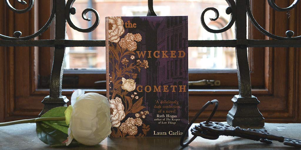 The Wicked Cometh - Dark Fantasy Novel by Laura Carlin | Perfect for Gothic Horror & Mystery Lovers | Ideal for Book Clubs & Nighttime Reading