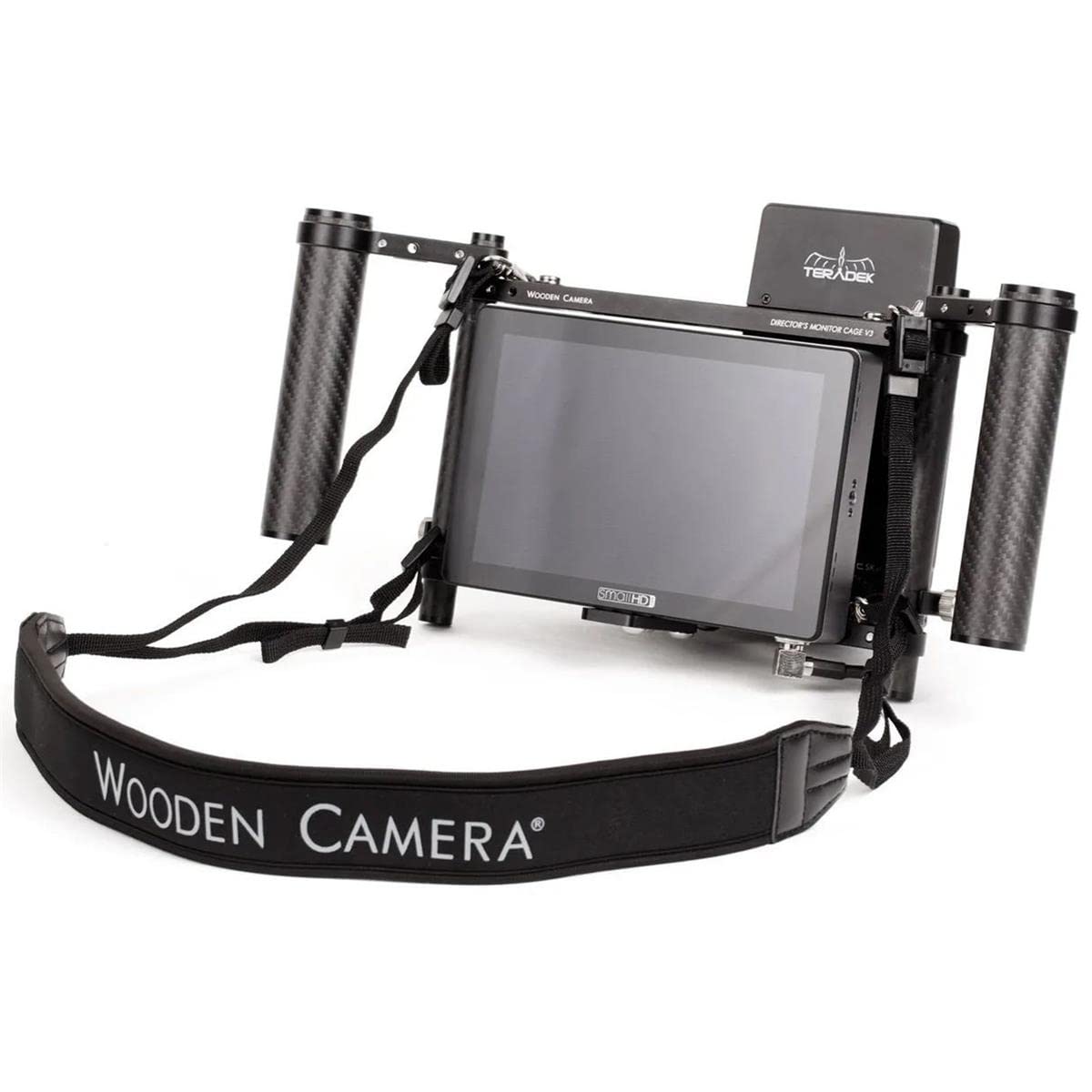**Wooden Camera Director's Monitor Cage v3 - Universal 9