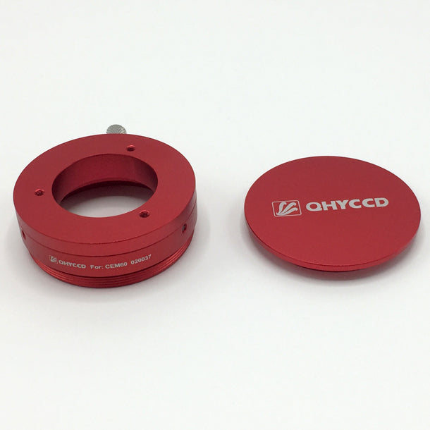 QHYCCD PoleMaster Adapter for iOptron CEM60 Mount - Polar Alignment Accessory for Astrophotography & Telescope Setup