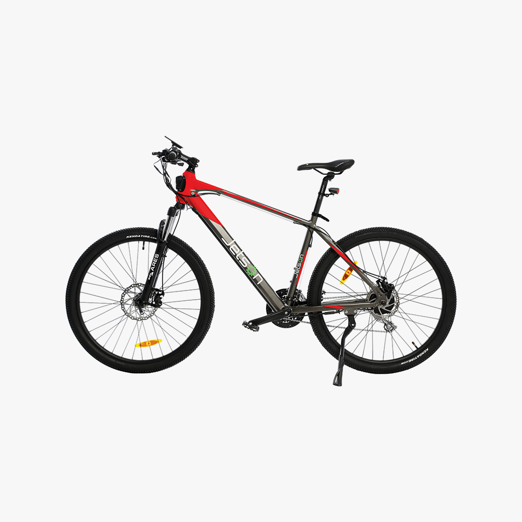Adventure Electric Bike - 500W Motor, 48V Battery, 28MPH Speed - Perfect for Commuting, Off-Road & Urban Exploration | Version 1.0