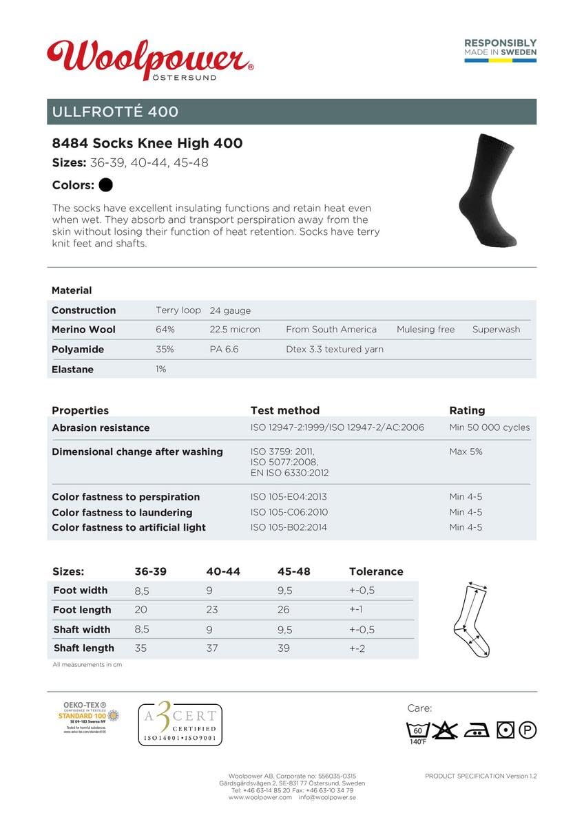400 Pairs Knee High Black Stockings for Women (Size 36-39) - Perfect for Office, Cosplay & Everyday Wear