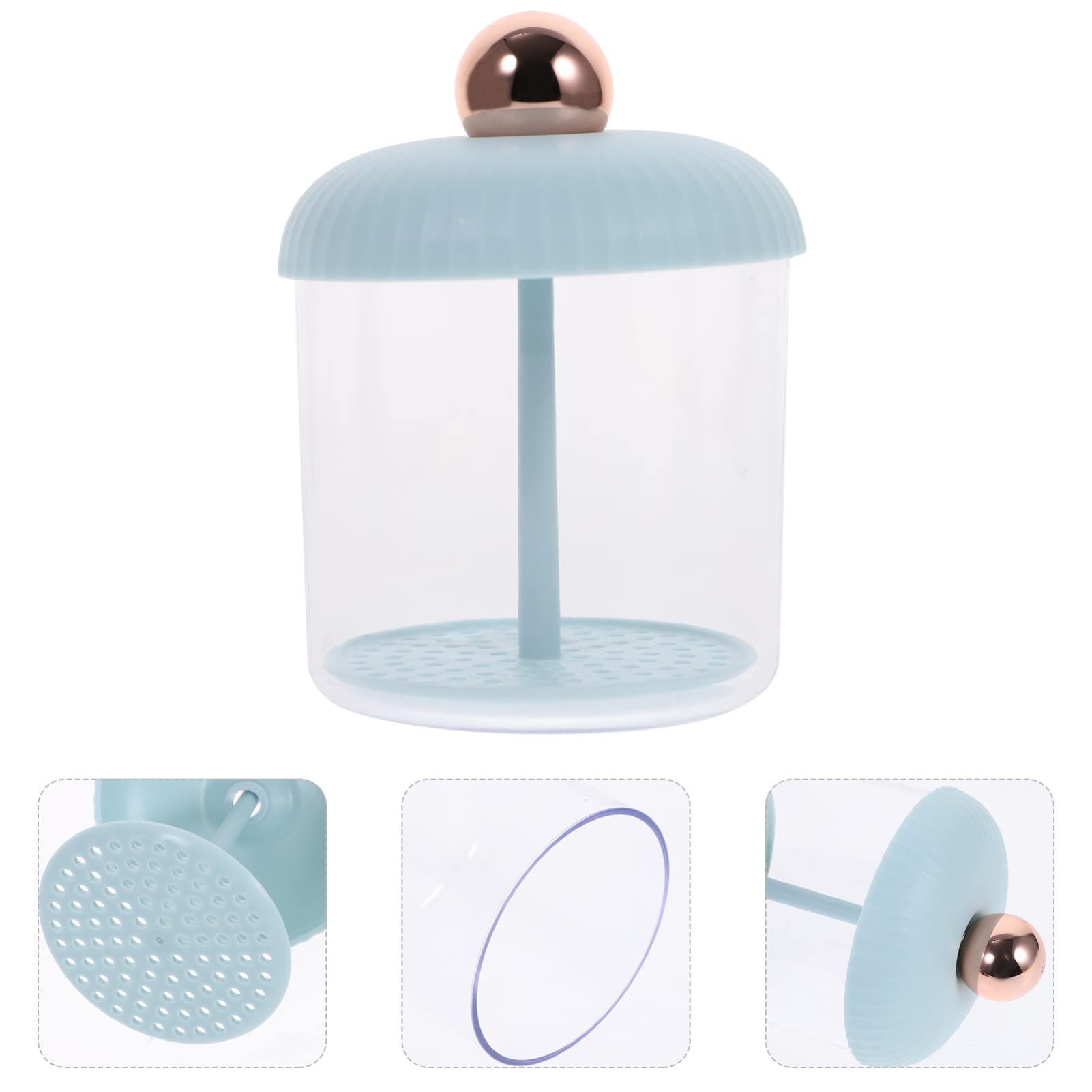 Beavorty Foam Face Wash - Perfect Whip Facial Cleanser | Korean Skincare Tool | Portable Manual Soap Foamer & Frother | For Gentle Cleansing & Deep Pore Care | Perfect for Travel, Daily Skincare Routine & Spa Days