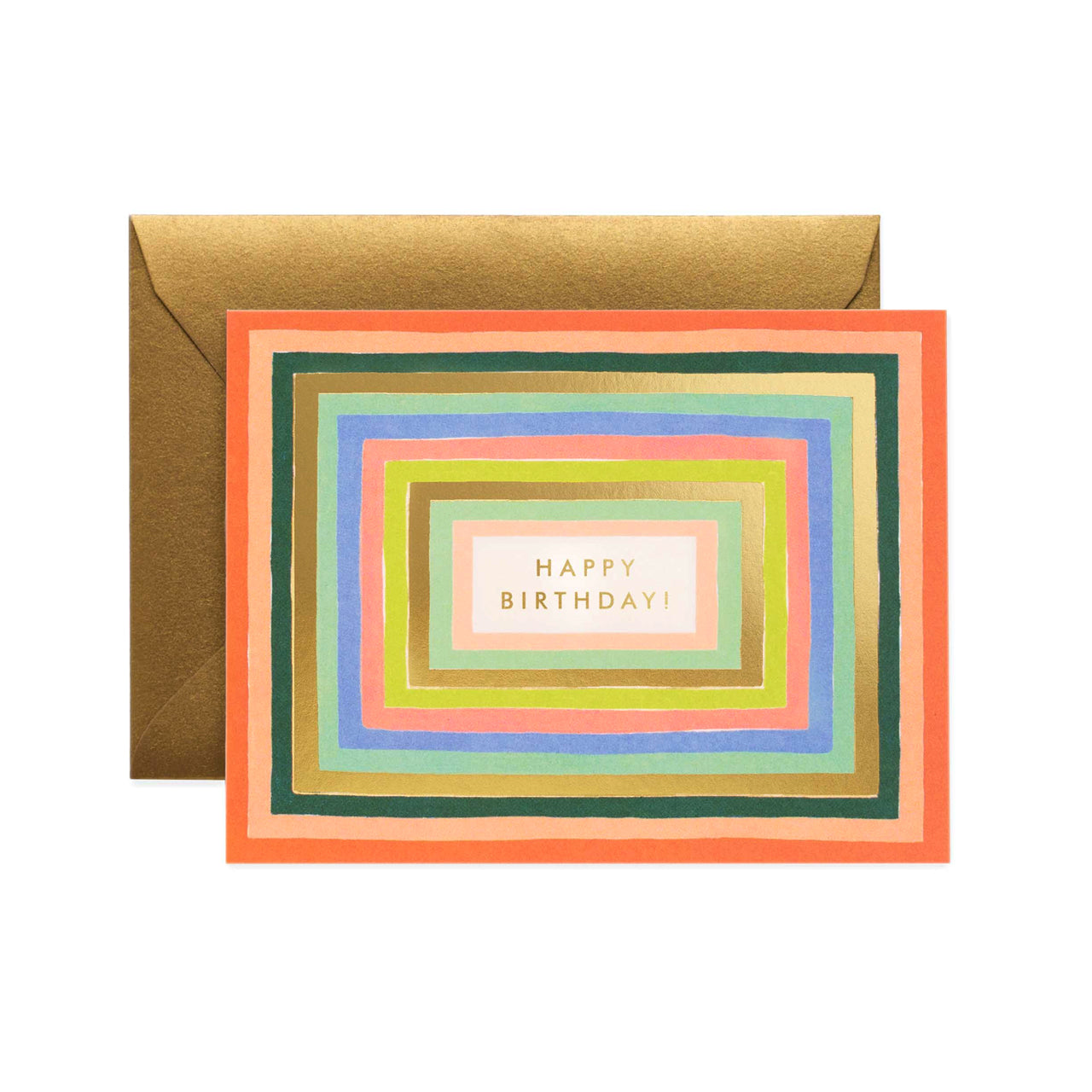 Rifle Paper Co Disco Birthday Greeting Card - Elegant & Fun Birthday Card for Women, Men, Friends - Perfect for Parties, Celebrations & Special Occasions