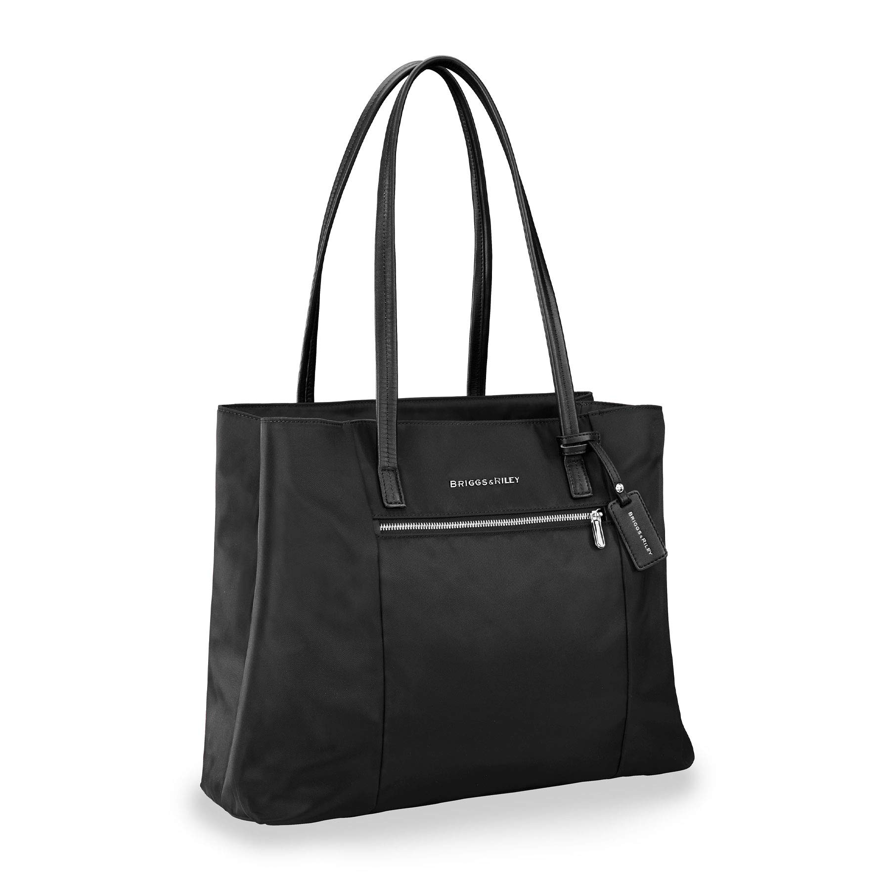 Briggs & Riley Rhapsody Essential Tote Bag - Stylish & Durable Black Work Tote for Women | Perfect for Office, Travel & Everyday Use