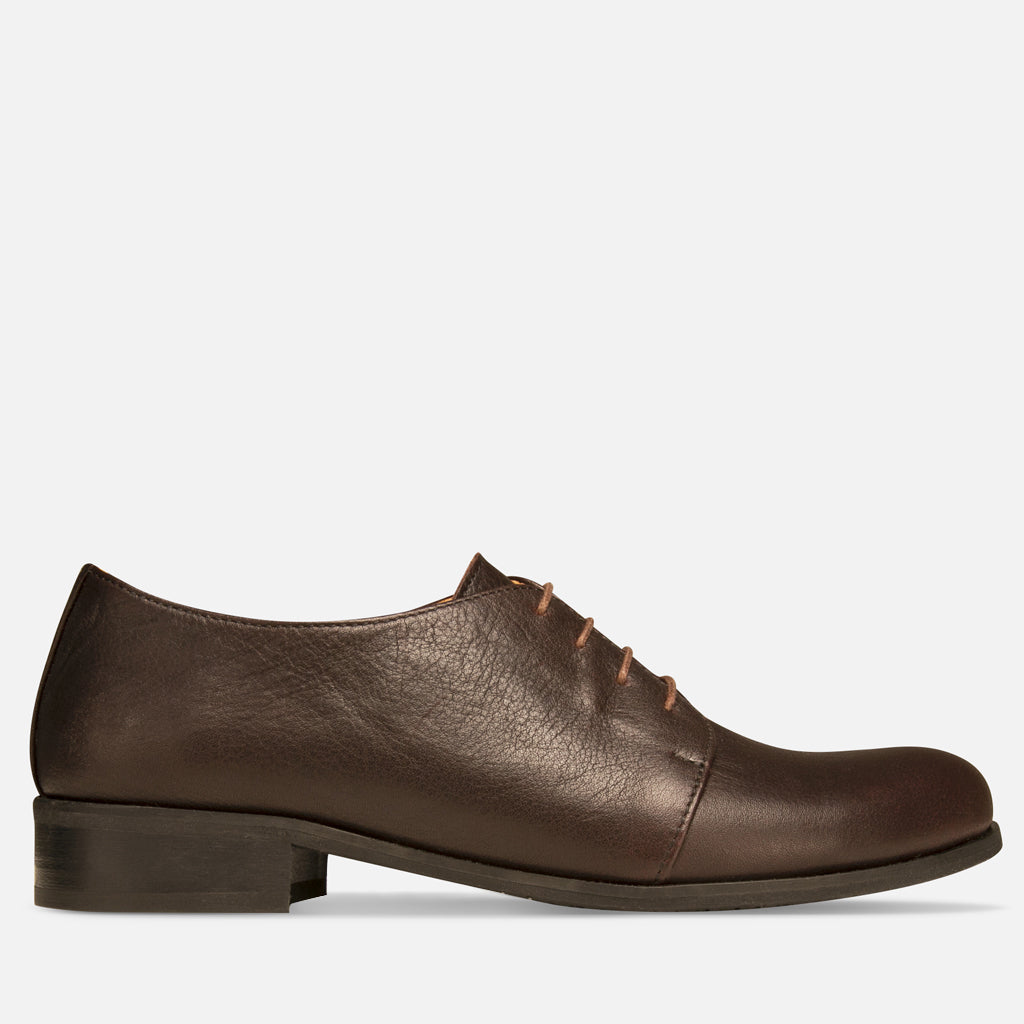 Hendrick Men's Casual Derby Shoes - Comfortable Leather Loafers for Business & Everyday Wear - Perfect for Office, Travel & Smart Casual Outfits