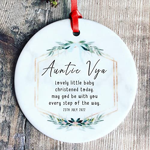 Baby Baptized Gift