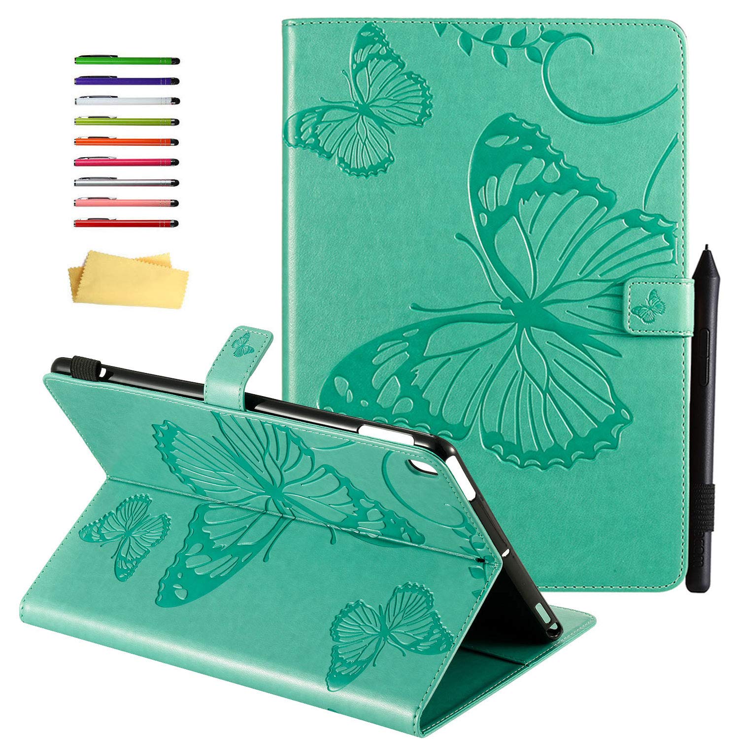 Premium PU Leather iPad Case 10.2