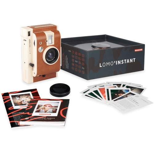Lomography LomoInstant Sanremo Edition Instant Film Camera - Vintage Style, Auto Exposure, Built-in Flash - Perfect for Travel, Parties & Creative Photography