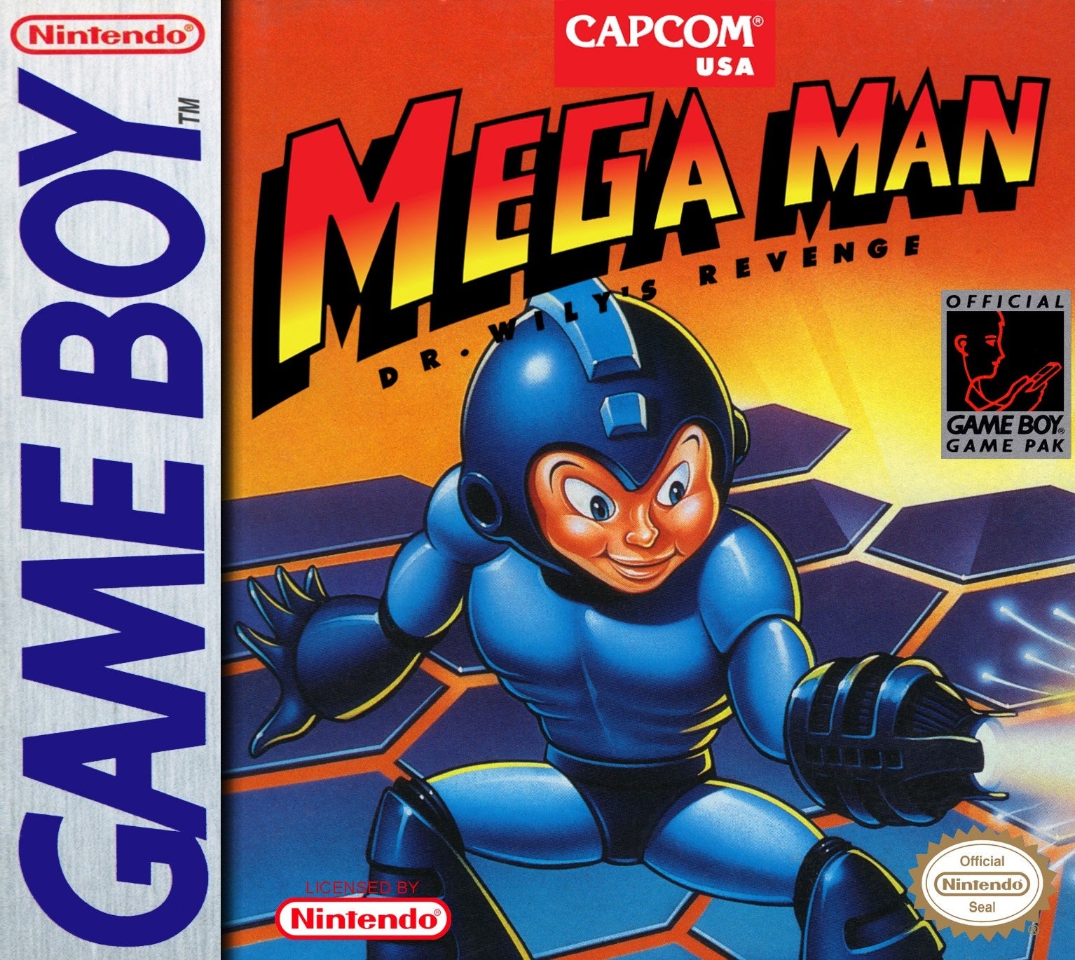 Mega Man: Dr. Wily's Revenge - Classic NES Action Game for Nintendo Switch & Retro Gaming Enthusiasts | Perfect for Nostalgic Play & Collector's Display
