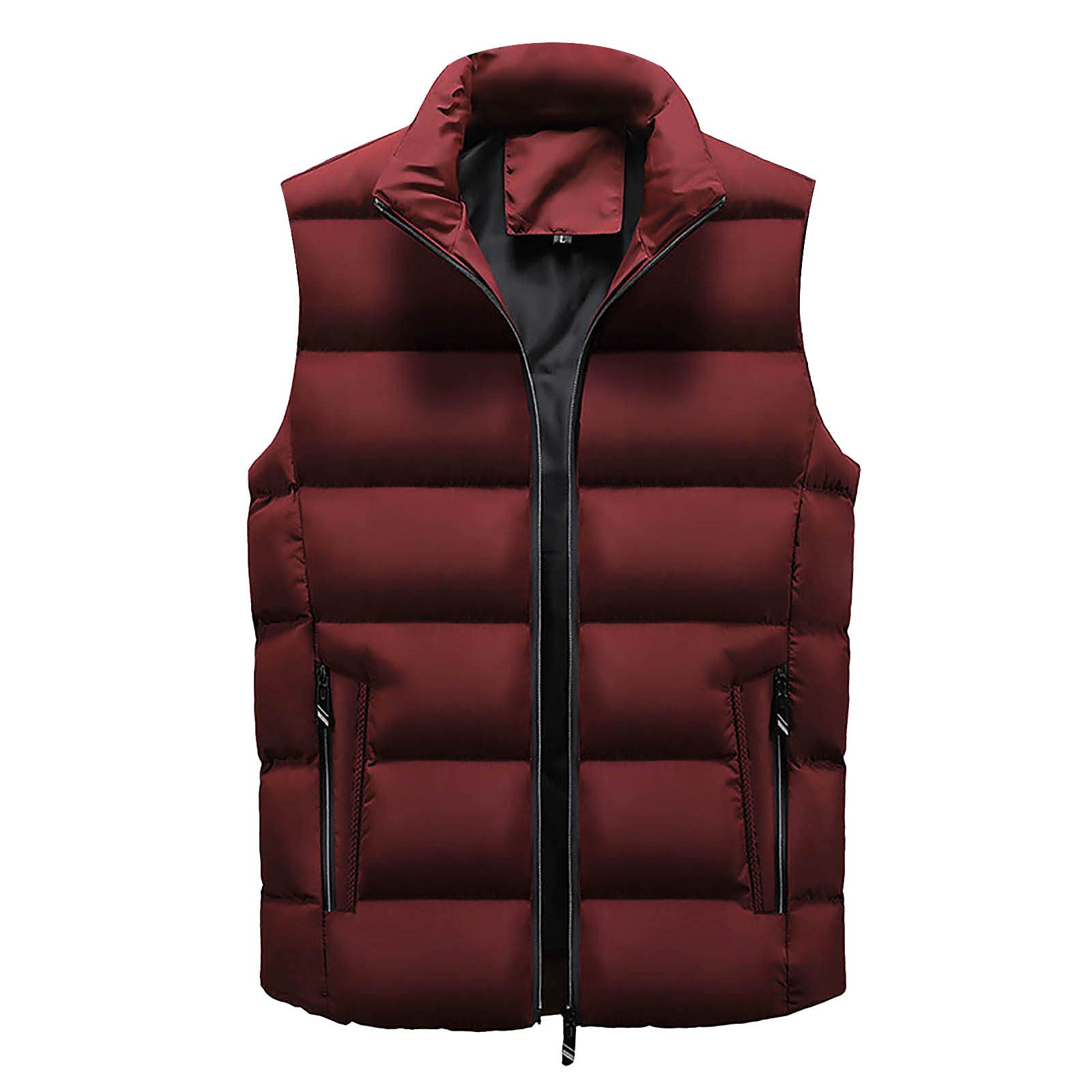 Women's Sleeveless Stand Collar Vest Jacket - Pure Color Waistcoat Top Coat for Autumn & Winter | Office Wear, Casual Outfits, Layering Fashion